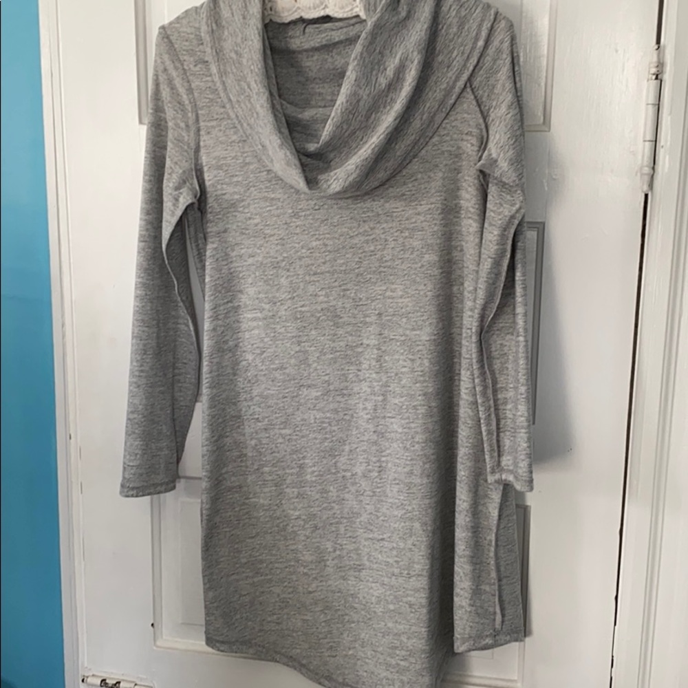 Turtle Neck Dress